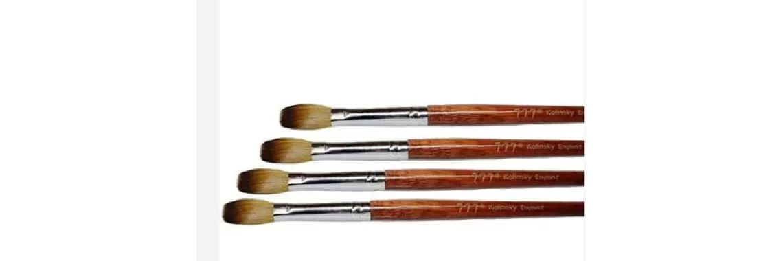 777 England #14 Kolinsky Acrylic Brush