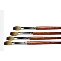 777 England #14 Kolinsky Acrylic Brush